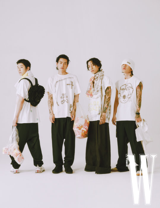 KIDOH、DJ-Gary、Mokyo、ウォンジェ